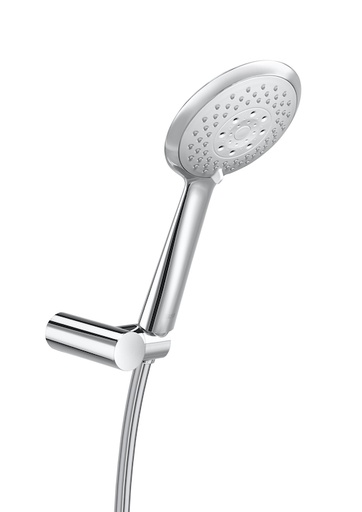 [P010563] Set Roca Sensum Round, pară duș, suport și furtun duș 170 cm