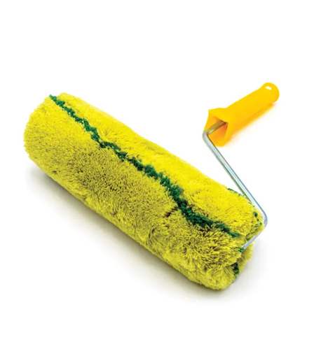 [P007086] Trafalet fir poliacril verde dungat, Ø 48x250x18x8 mm
