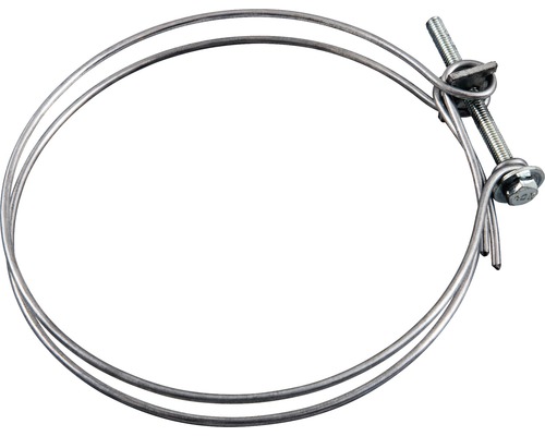[P006729] Colier din sârmă zincată D. 80x3 mm