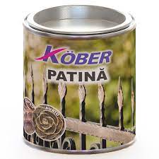 [P005667] Patină pentru fier forjat Kober auriu, 0.2 l