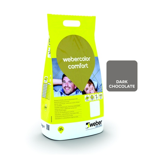 [ST_28378] Weber color comfort dark chocolate 2 kg/punga (R403)