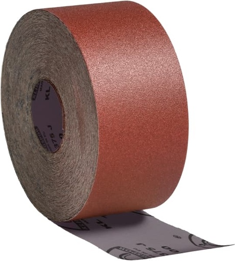[P006742] Șmirghel pentru lemn/metal, KL 375 J, granulație 100, rolă 50 ml