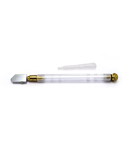 [P008056] Diamant pentru tăiat sticla cu ulei din PVC, 130 mm
