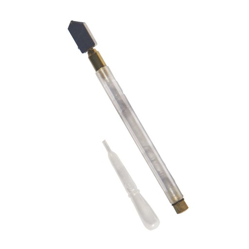 [P008056] Diamant pentru tăiat sticla cu ulei din PVC, 130 mm