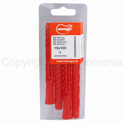 [ST_28302] Diblu mungo MQL pentru montaj universal - Ø 10 x 100 mm - 4 buc/blister