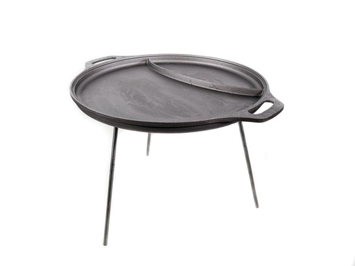 [P003116] Disc din fontă turnat cu 3 picioare, Ø 50 cm