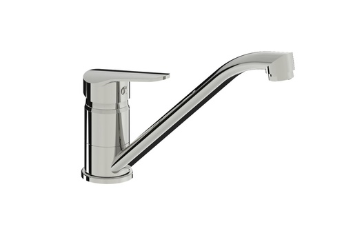 [P009915] Baterie bucătărie Roca ENJOY, pipa 240 mm, crom