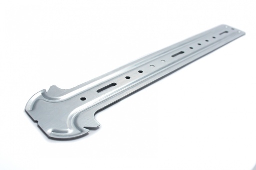 [P010136] Piesa suspendare 0,8 mm cu ancora pentru lemn 180 mm