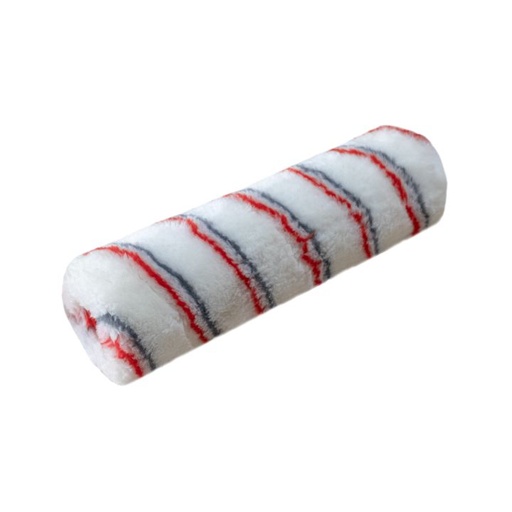 [P007075] Rezervă trafalet fir poliacril gri-roșu, Ø 48x250x18x8 mm