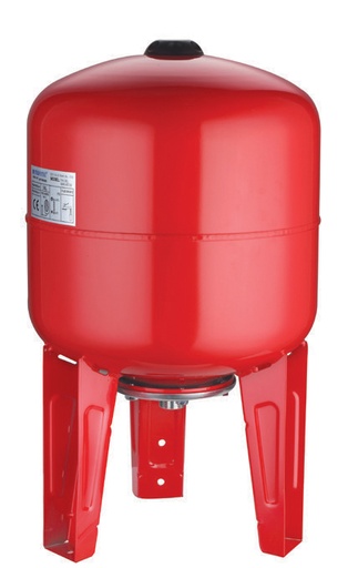 [P005929] Vas expansiune vertical cu suport, 50 litri, 6 Bar