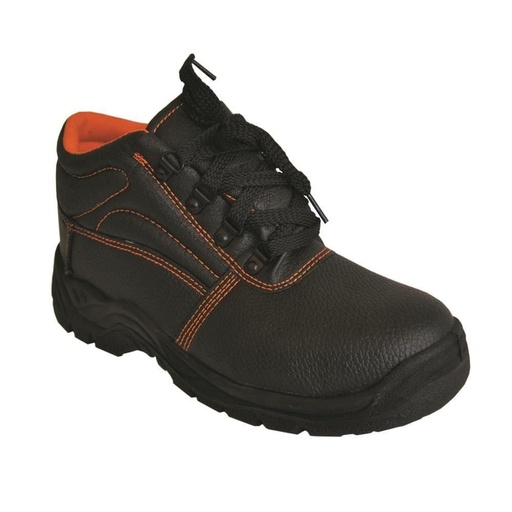 [P009560] Bocanci de protecție FS-361 S3 SRC cu bombeu și lamelă metalică, 45