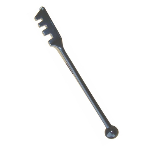 [P008055] Diamant pentru tăiat sticlă, corp metalic, 130 mm
