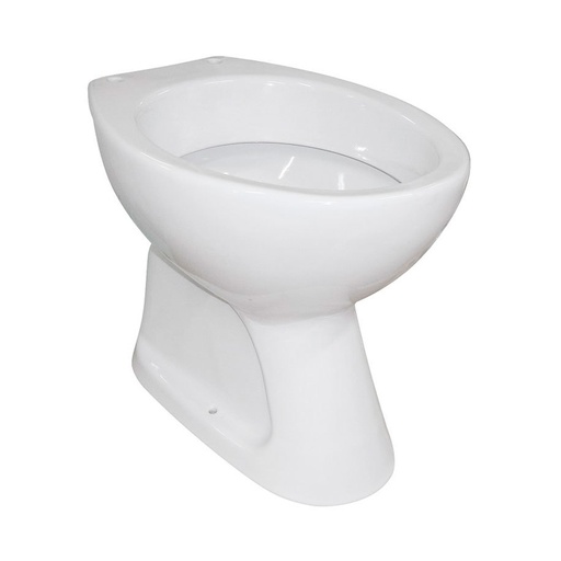 [P007548] Vas WC Classica 2.0, evacuare verticală, montaj pe pardoseală, alb