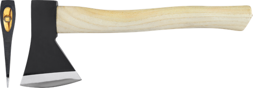 [P006276] Topor 0.8 kg cu coadă lemn, 385 mm