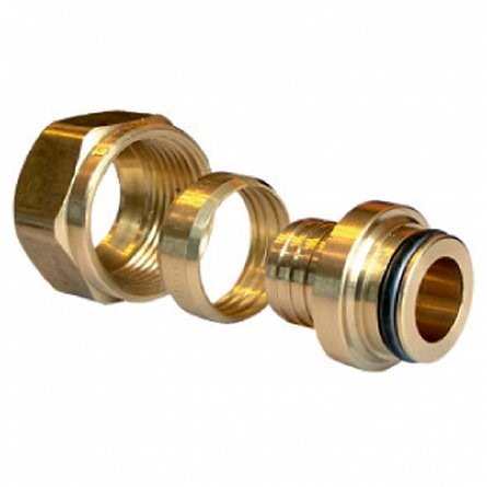[P003961] Adaptor PexKIT Eurocon ''P'' pentru colectori D.16x2x3/4