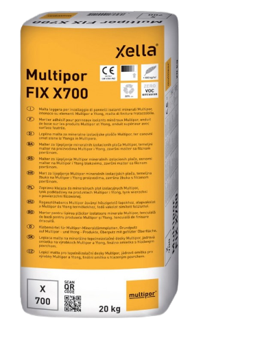 Adeziv mineral Multipor 20 kg