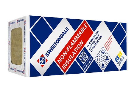 Vata bazaltica, 30 KPA 150x600x1200 mm, ROOF N EXTRA, SWEETONDALE