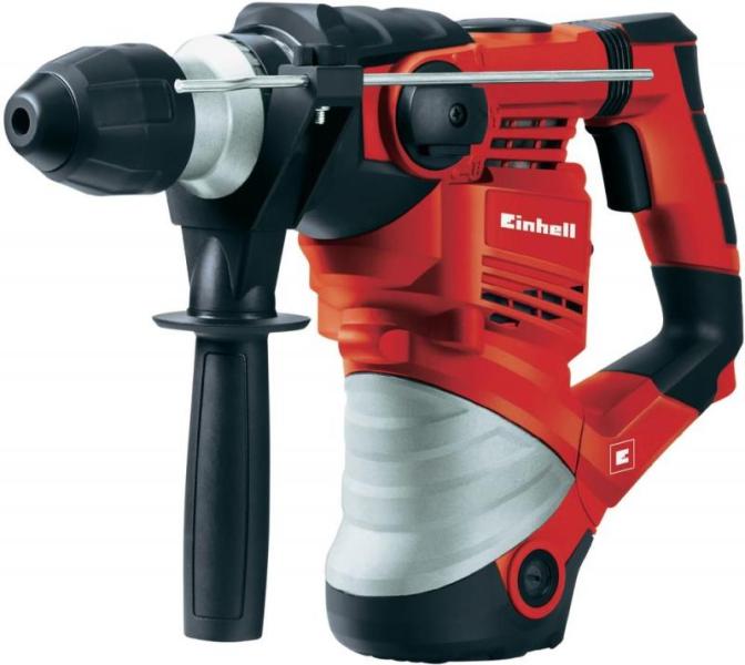 Ciocan Rotopercutor SDS Plus, 900W, 3 J, găurire max. in beton 26 mm, 3 funcții, cutie transport inclusă