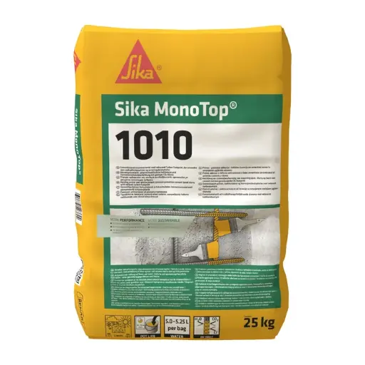 [P010066] Mortar pentru reparatii, Sika MonoTop-1010, 25 kg