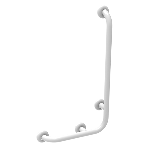 [P010033] Maner de siguranta vertical - lateral, universal sx/dx alb 40 cm Z4070U/01
