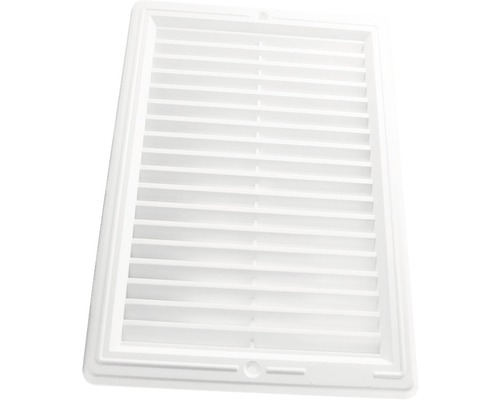 [P007863] Ramă aerisire din plastic alb, 200x300 mm