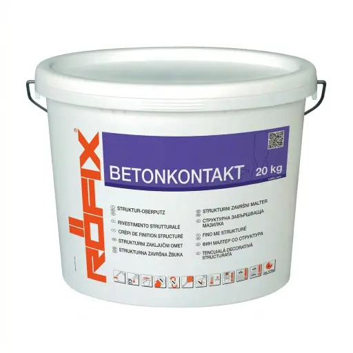 [P004926] ROFIX BETONKONTAKT, punte de aderență beton 20 kg/galeata