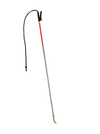 [P004495] Tija telescopica din metal tija reglabilă 225 cm, furtun 115 cm