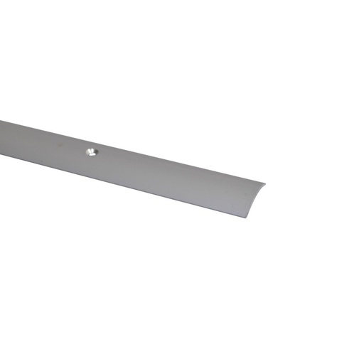 [P007392] Profil de trecere aluminiu SET S03 argintiu, montaj șurub vizibil, 3x93 cm