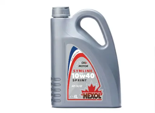 [P003065] Ulei motor HEXOL Synline Sprint, 10W40, 4 l