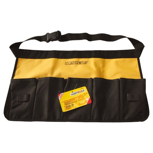 [P006624] Centură scule – material textil, 5 compartimente