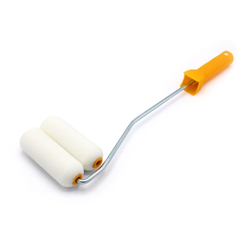 [P008591] Set trafalet și rezervă burete superfin, Ø rolă 35 mm, lătime 100 mm, tijă 6 mm