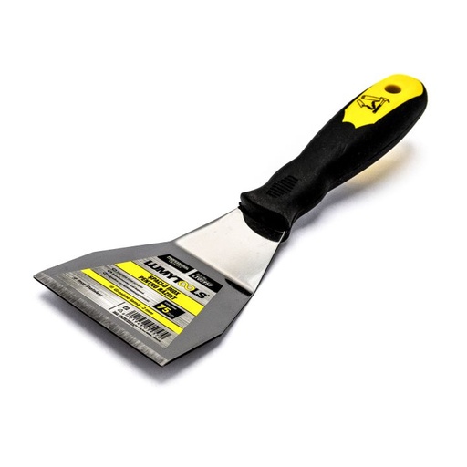 [P005364] Șpaclu profesional din inox pentru răzuit, 75 mm