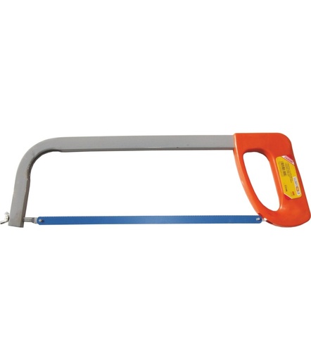 [P006778] Fierăstrău cu cadru metalic mâner din plastic, 300 mm
