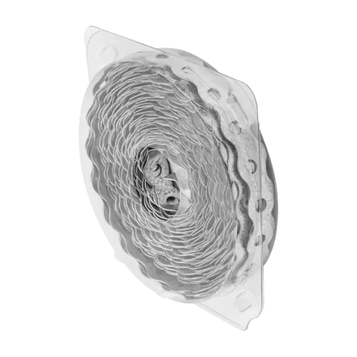 [P005157] Bandă perforată zincată pentru montaj, 16x0.90 mm, 3 ml