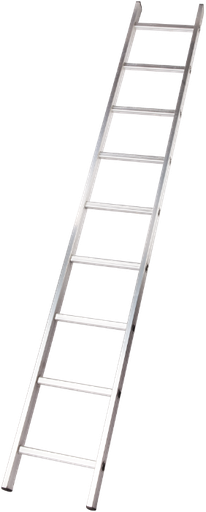[P004112] Scară aluminiu un tronson, 1x7 trepte, înălţime 198 cm