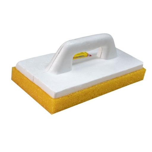 [P006664] Drișcă din polistiren cu burete poros, 280x140x30 mm