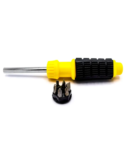 [P007324] Şurubelniţă cu 6 bituri 180 mm