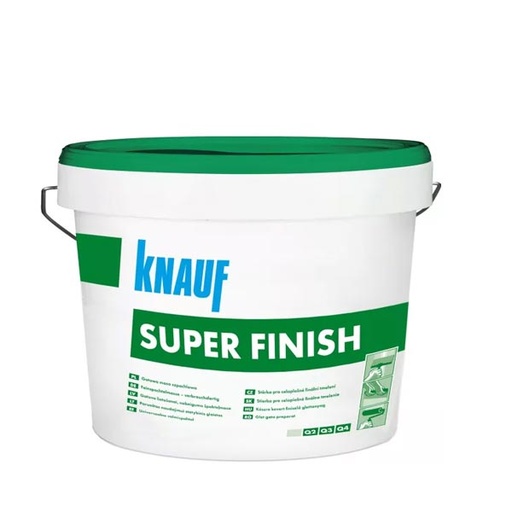 [P004921] Glet universal de finisare Knauf SUPER FINISH gata preparat, 14 kg