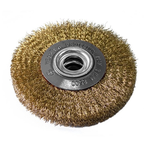 [P006350] Perie circulară din sârmă Ø 200 mm