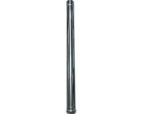 [DM5W2RMBM] Tub inox 1000 mm, SP Ø 100 mm P1, seminee/peleti