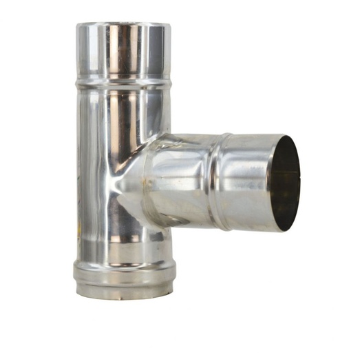 [P008909] Teu inox 90 gr SP Ø 100 mm P1, seminee/peleti