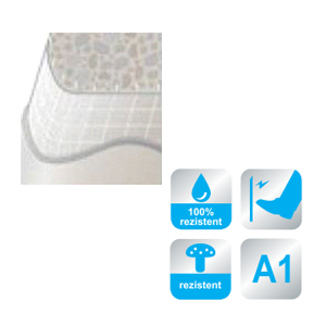 [P004874] Placă de ciment AQUAPANEL® pt. exterior pentru faţade şi pereţi exteriori, 2400x1200x12.5 mm