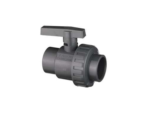 [P007141] Robinet apă PVC D 1'' hol-fi PN 16