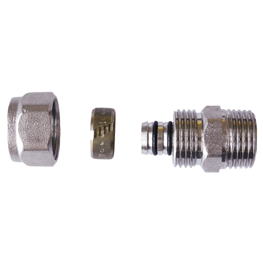 Racord pentru țeavă PexAl, Ø16x3/4" fe