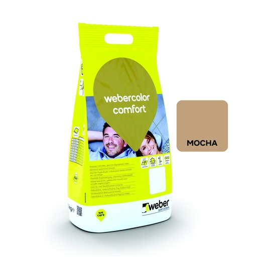 [P007279] Weber color comfort, MOCHA 5 kg