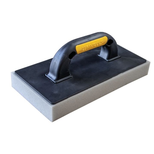 [P006903] Drișcă PVC cu burete fin crestat, 280x140x35 mm