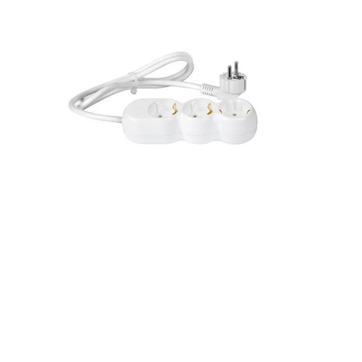 [P009133] Prelungitor Wconn Geserco cu protectie copii, 3 prize, 3x1 mm², 2 ml 