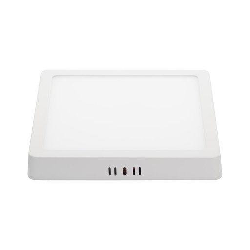 [P009580] Spot aplicat patrat cu led SMD 20 W alb 6400K 210x210x28 mm