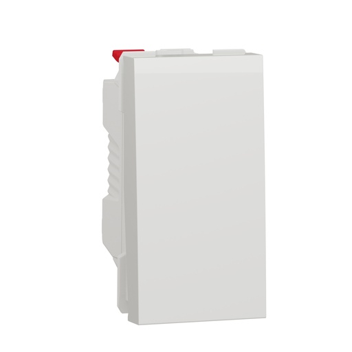 [P005403] Întrerupător simplu Schneider Unica NU310118 alb 10A, 1 module