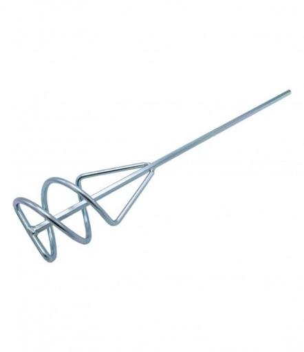 [P006927] Mixer tip spirală zincat, Ø 80x400x8  mm